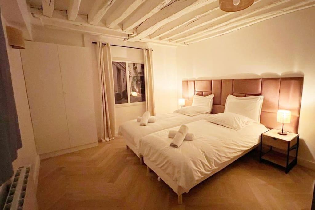 Magnificient Parisian Flat - Parisian Heart Apartman Kültér fotó