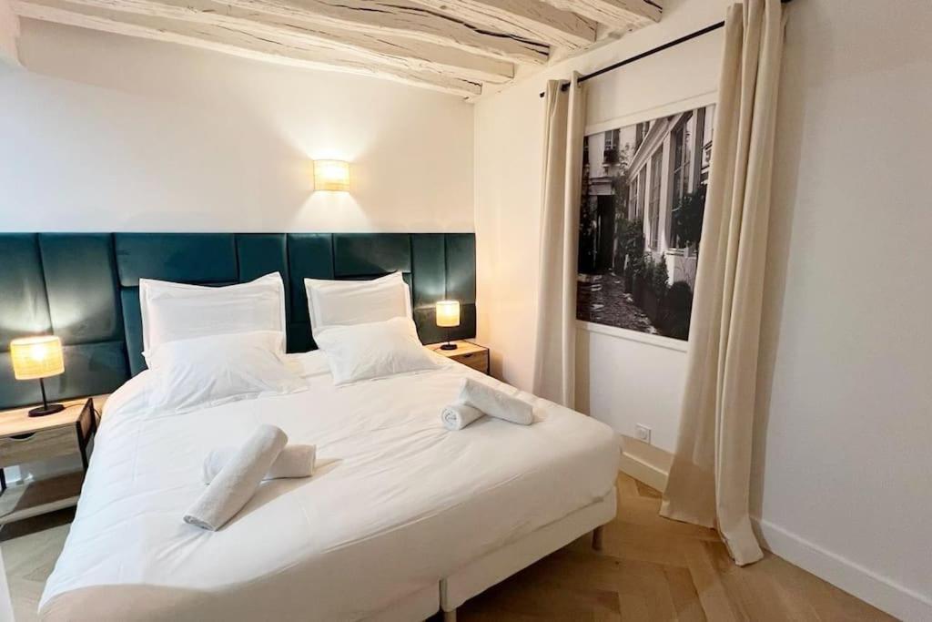 Magnificient Parisian Flat - Parisian Heart Apartman Kültér fotó