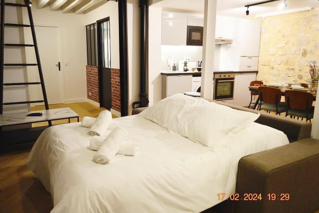 Magnificient Parisian Flat - Parisian Heart Apartman Kültér fotó