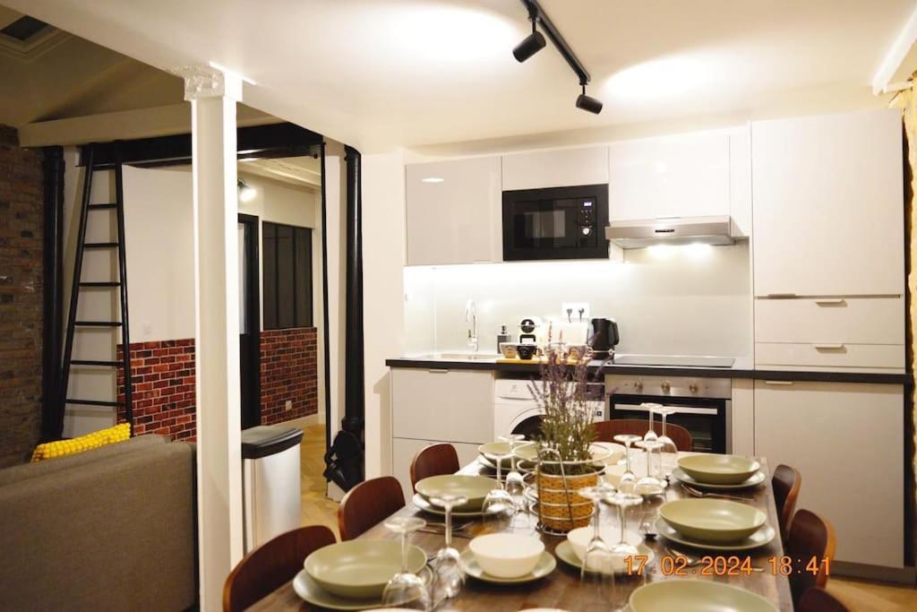 Magnificient Parisian Flat - Parisian Heart Apartman Kültér fotó