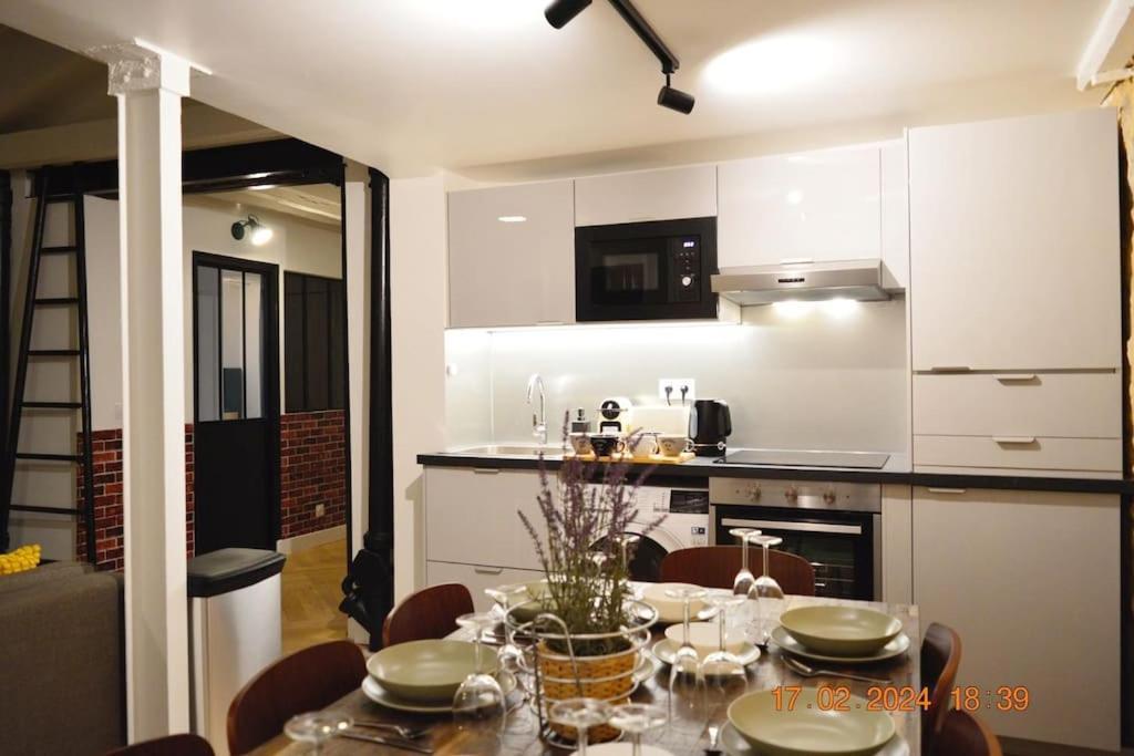 Magnificient Parisian Flat - Parisian Heart Apartman Kültér fotó