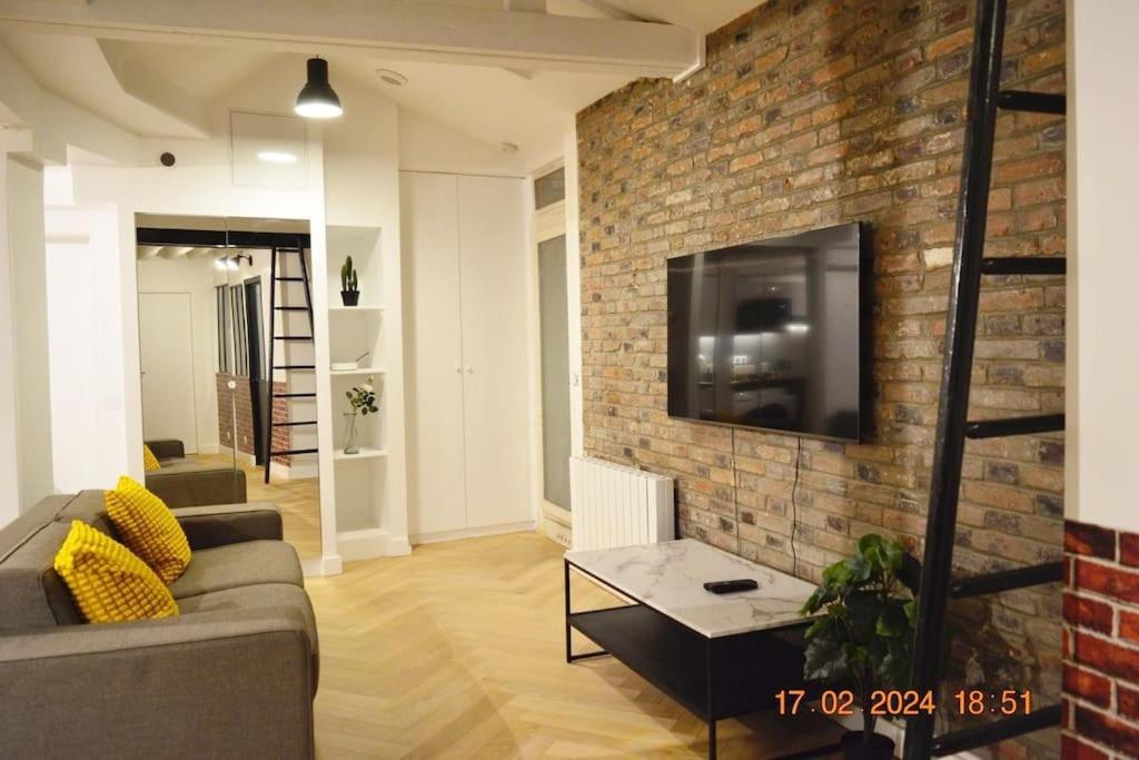 Magnificient Parisian Flat - Parisian Heart Apartman Kültér fotó