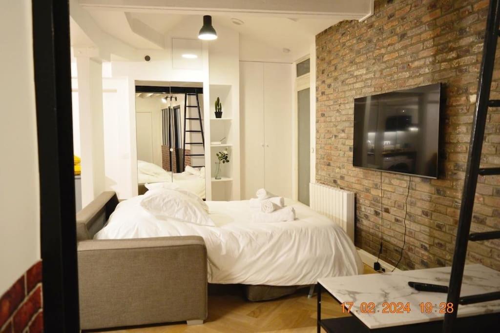 Magnificient Parisian Flat - Parisian Heart Apartman Kültér fotó