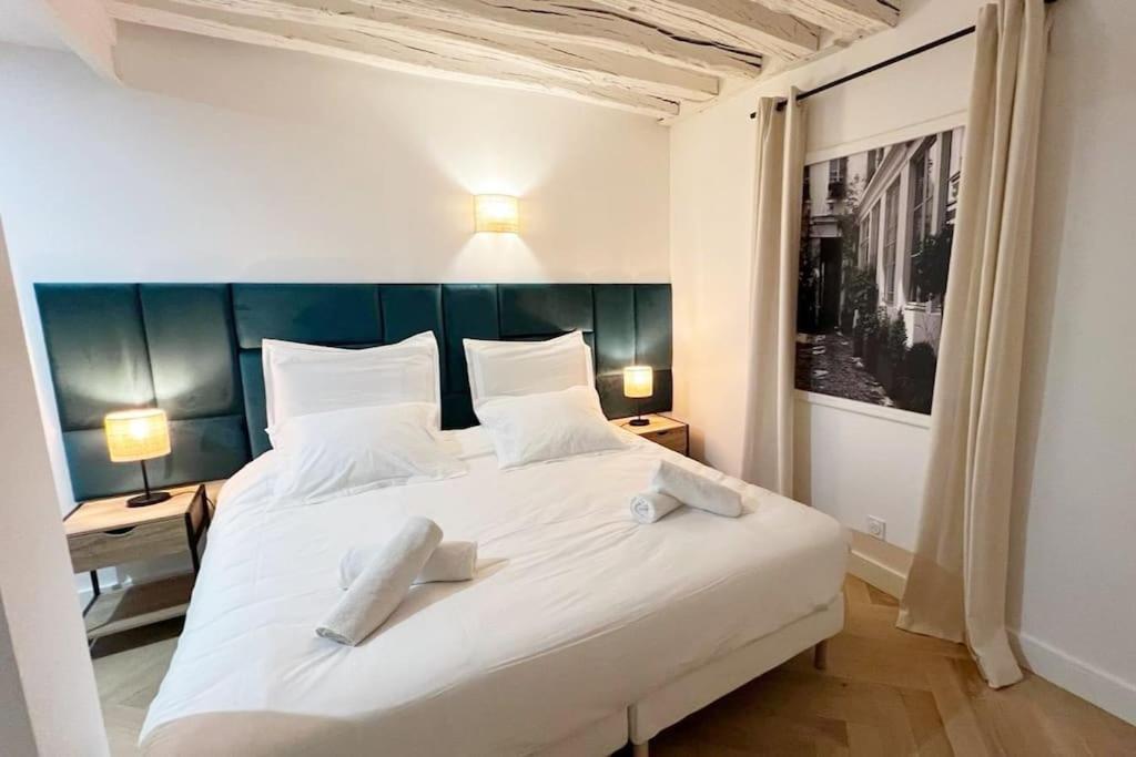 Magnificient Parisian Flat - Parisian Heart Apartman Kültér fotó