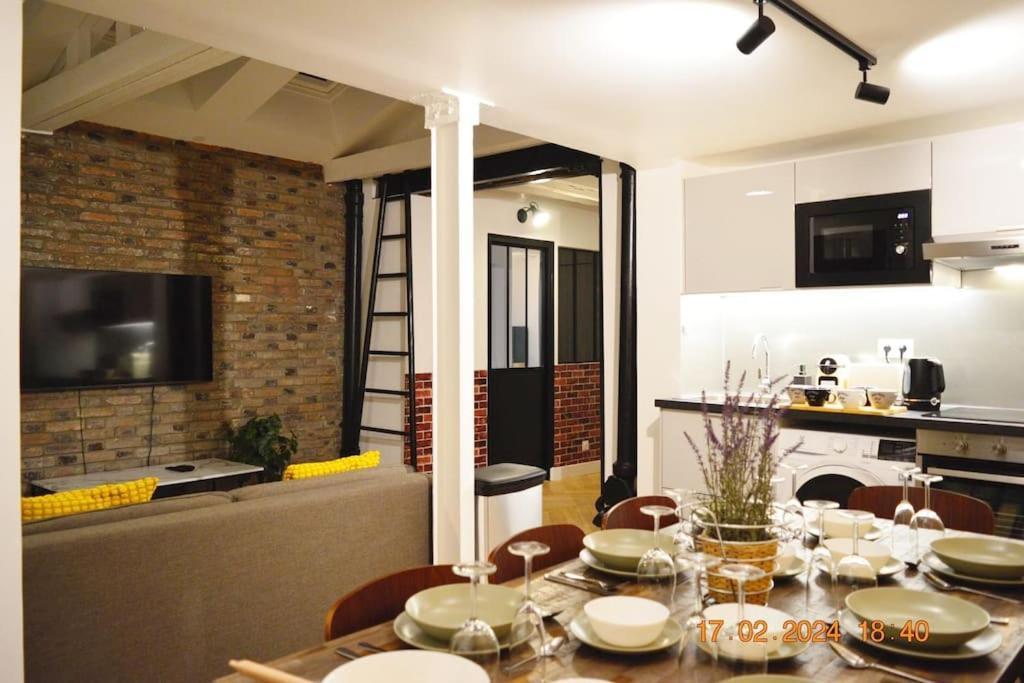 Magnificient Parisian Flat - Parisian Heart Apartman Kültér fotó